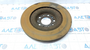 Rear right brake disc Alfa Romeo Stelvio 18-22 AWD 320/21mm rusty