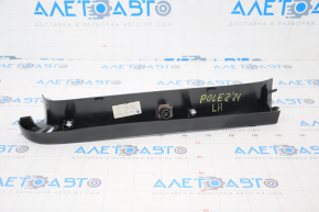 Left Trunk Door Trim Polestar 2 21- Black