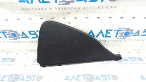 Front panel trim side left Lexus NX200t NX300 NX300h 15-21 black