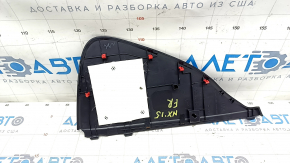 Front panel trim side right Lexus NX200t NX300 NX300h 15-21 black