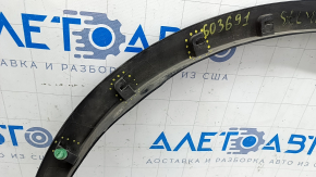 Rear left wing arch trim Alfa Romeo Stelvio 18-22 broken mount, scratches