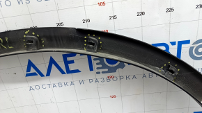 Rear left wing arch trim Alfa Romeo Stelvio 18-22 broken mount, scratches