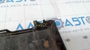 Left threshold Alfa Romeo Stelvio 18-19 structure, broken fasteners, scratches, abrasions
