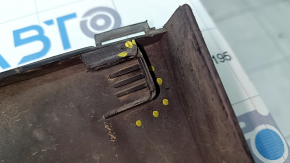Right threshold Alfa Romeo Stelvio 18-19 structure, scratches, abrasions, broken fastening
