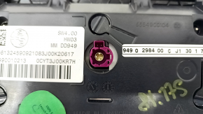 Monitor, display, navigation Alfa Romeo Stelvio 18-19 8.8" air on the edge, broken fasteners