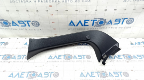 Trunk door trim right Lexus NX200t NX300 NX300h 16-21 black, scratches