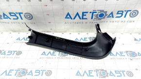 Trunk door trim right Lexus NX200t NX300 NX300h 16-21 black, scratches