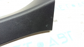 Trunk door trim right Lexus NX200t NX300 NX300h 16-21 black, scratches