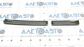 Roof lining left Lexus NX200t NX300 NX300h 15-21 under roof rails, two parts