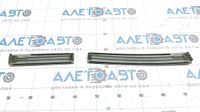 Roof trim right Lexus NX200t NX300 NX300h 15-21 under roof rails, two parts, broken mount