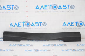 Upper trunk door trim Polestar 2 21- black