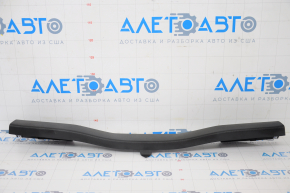 Upper trunk door trim Polestar 2 21- black