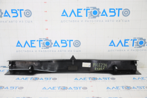 Upper trunk door trim Polestar 2 21- black