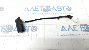 Alfa Romeo Stelvio 18 trunk release button - external