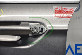 Door assembly front left Ford Fusion mk5 13-20 graphite UJ, no door handle plug, molding, butt