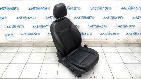 Alfa Romeo Stelvio 18 passenger seat without AIRBAG, electric, black leather, driftwood, non-working electrics, no runner drive, for dry cleaning, for spare parts