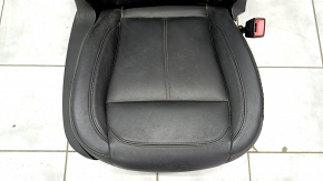 Alfa Romeo Stelvio 18 passenger seat without AIRBAG, electric, black leather, driftwood, non-working electrics, no runner drive, for dry cleaning, for spare parts