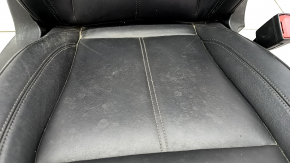 Alfa Romeo Stelvio 18 passenger seat without AIRBAG, electric, black leather, driftwood, non-working electrics, no runner drive, for dry cleaning, for spare parts
