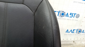 Alfa Romeo Stelvio 18 passenger seat without AIRBAG, electric, black leather, driftwood, non-working electrics, no runner drive, for dry cleaning, for spare parts