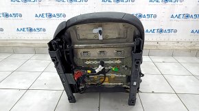 Alfa Romeo Stelvio 18 passenger seat without AIRBAG, electric, black leather, driftwood, non-working electrics, no runner drive, for dry cleaning, for spare parts