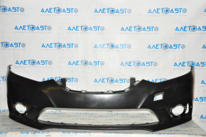Front bumper bare Nissan Sentra 16-19 rest