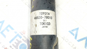 Rear left shock absorber Lexus NX200t 15-17 without adjustable suspension, dented