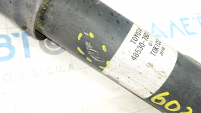 Rear left shock absorber Lexus NX200t 15-17 without adjustable suspension, dented