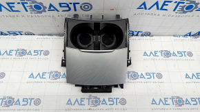 Box pocket central console with cup holders Alfa Romeo Stelvio 18- scratches