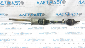 Drive half shaft front left Alfa Romeo Stelvio 18-21 AWD outer CV joint boot torn, suspension bearing hums