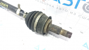 Drive half shaft front left Alfa Romeo Stelvio 18-21 AWD outer CV joint boot torn, suspension bearing hums