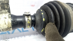 Drive half shaft front left Alfa Romeo Stelvio 18-21 AWD outer CV joint boot torn, suspension bearing hums