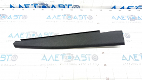 Front pillar trim middle left Alfa Romeo Stelvio 18- black, broken mount