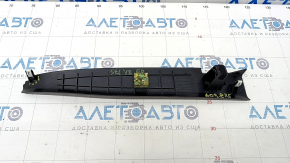 Front pillar trim middle right Alfa Romeo Stelvio 18 - black, broken fastening