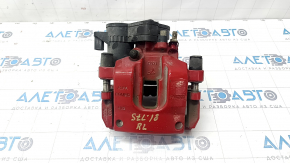 Rear left caliper Alfa Romeo Stelvio 18- AWD red, electric