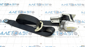 Passenger seat belt Lexus NX200t NX300h 17 black with beige pad, dry cleanable