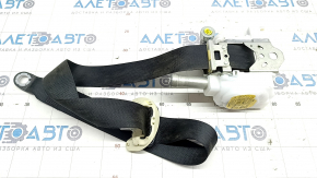 Passenger seat belt Lexus NX200t NX300h 17 black with beige pad, dry cleanable