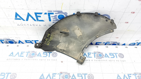 Front bumper lip left Alfa Romeo Stelvio 18-22 broken mount