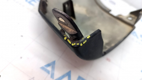 Front bumper lip left Alfa Romeo Stelvio 18-22 broken mount