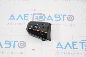 Steering wheel control buttons left Polestar 2 21-