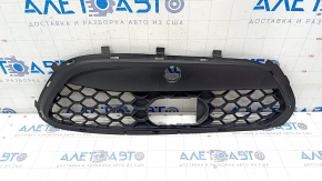 Front bumper grille right Alfa Romeo Stelvio 18-21 without fog lights, under radar, broken fasteners