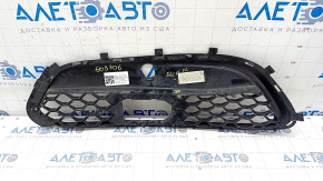Front bumper grille right Alfa Romeo Stelvio 18-21 without fog lights, under radar, broken fasteners