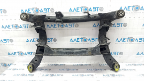 Rear subframe Alfa Romeo Stelvio 18-22 AWD cracked 2 silents