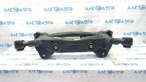 Rear subframe Alfa Romeo Stelvio 18-22 AWD cracked 2 silents