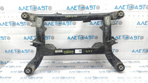 Rear subframe Alfa Romeo Stelvio 18-22 AWD cracked 2 silents