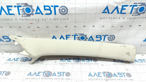 Front pillar trim right Lexus NX200t NX300 NX300h 15-21 beige, for dry cleaning