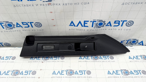 Rear pillar trim lower right Alfa Romeo Stelvio 18-22 black, scratches