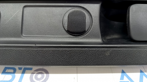Rear pillar trim lower right Alfa Romeo Stelvio 18-22 black, scratches