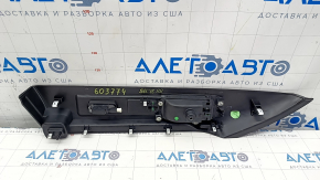 Rear pillar trim lower right Alfa Romeo Stelvio 18-22 black, scratches