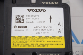 Module srs airbag computer airbags Polestar 2 21-