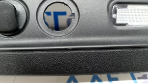Rear pillar trim lower left Alfa Romeo Stelvio 18-22 black, scratches